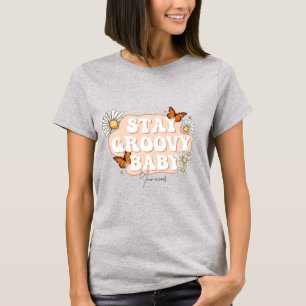 Camiseta Crie Seu Próprio, Mantenha-Se Feliz Bebê