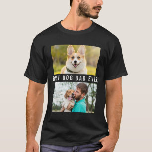 Camiseta Crie Seu Próprio Melhor Pai de Cachorro de Todos o