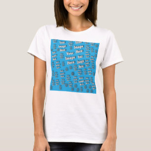 Camiseta Crie seu próprio Modelo de Imagem Incrível