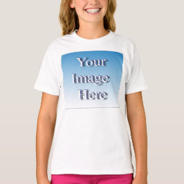 Camiseta 🤍 Crie seu próprio Modelo personalizado