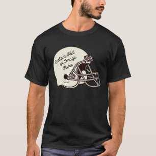 Camiseta Crie seu próprio Namorado Hot Bod de futebol Jers