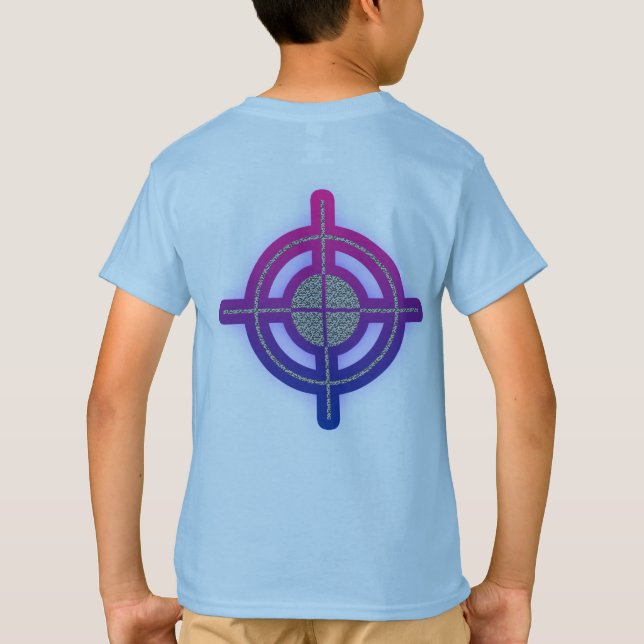 Camiseta Crie seu próprio objetivo (Verso)