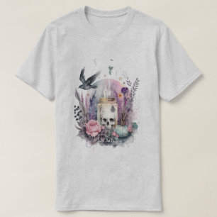 Camiseta Crie seu próprio outono gótico