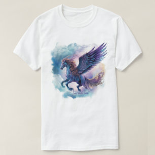 Camiseta Crie Seu Próprio Pégaso Mitológico