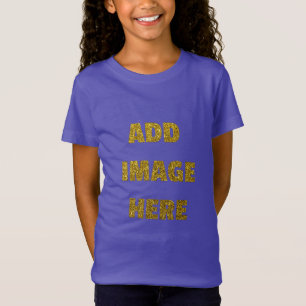 Camiseta Crie seu próprio personalizado