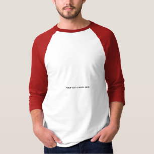 Camiseta Crie seu próprio personalizado