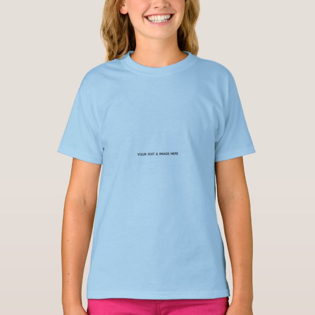 Camiseta Crie seu próprio personalizado (Frente)