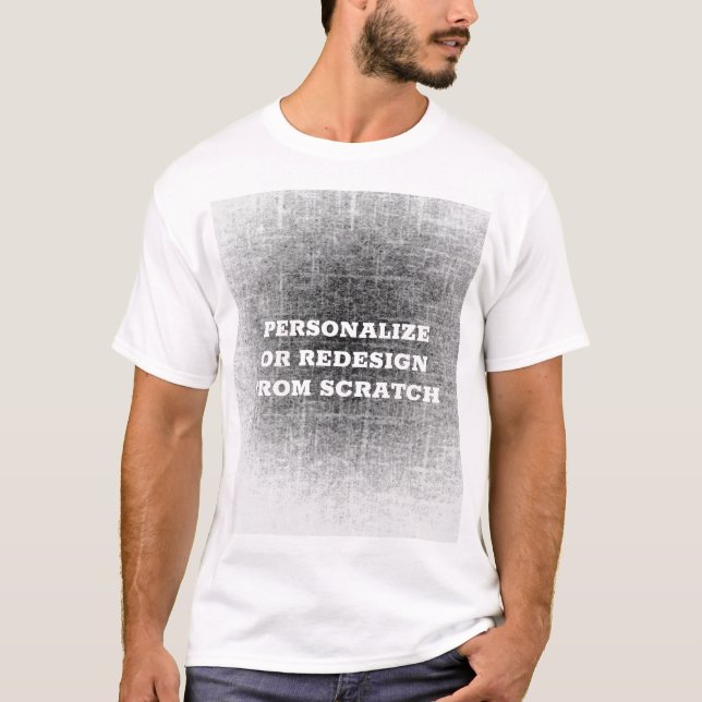 Camiseta Crie seu próprio personalizado (Frente)