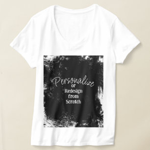 Camiseta Crie seu próprio personalizado