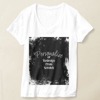 Camiseta Crie seu próprio personalizado