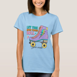 Camiseta Crie seu próprio Skate do cilindro 90s retrorrefle