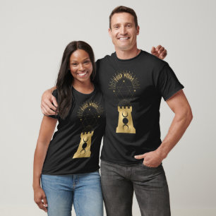 Camiseta Crie seu próprio Tarot da Torre da Moon Arcana Dou