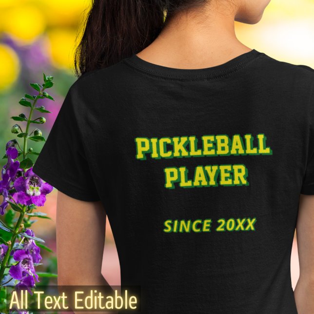 Camiseta Crie Seu Próprio Texto Personalizado De Fonte Da F (Criador carregado)