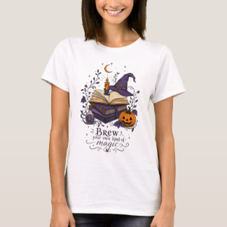 Camiseta Crie Seu Próprio Tipo De Magia Bruxa