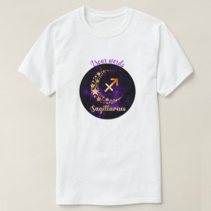 Camiseta Crie Seu Sagitário Celestial Roxo