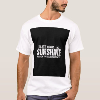 Camiseta Crie seu sol Te