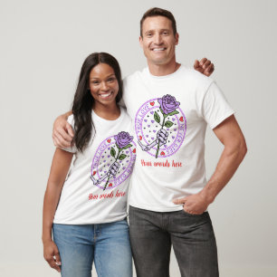 Camiseta Crie seu verdadeiro amor nunca morre