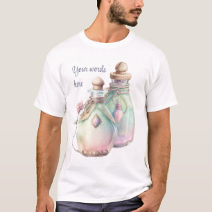 Camiseta Crie Seus Próprios Frascos de Perfume