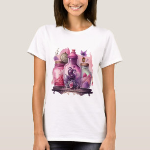 Camiseta Crie seus Próprios Frascos de Poção