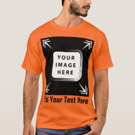 Camiseta Crie seus próprios presentes personalizados