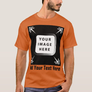 Camiseta Crie Seus Próprios presentes personalizados de Mod
