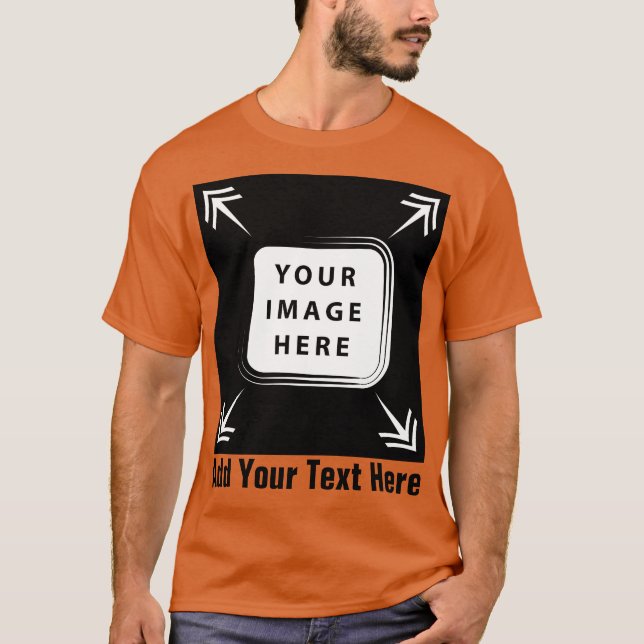 Camiseta Crie Seus Próprios presentes personalizados de Mod (Frente)