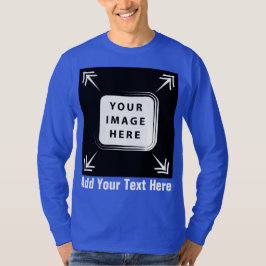 Camiseta Crie Seus Próprios presentes personalizados de Mod