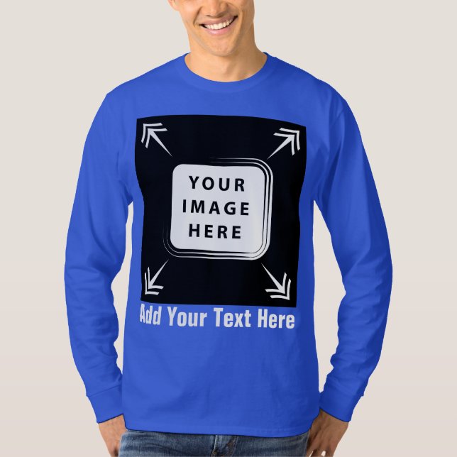 Camiseta Crie Seus Próprios presentes personalizados de Mod (Frente)