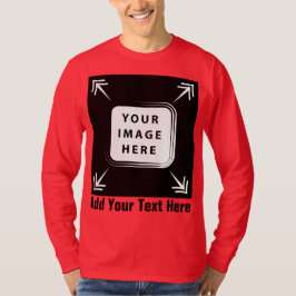 Camiseta Crie Seus Próprios presentes personalizados de Mod