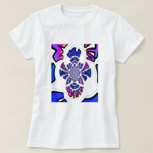 Camiseta Crie sua arte divertida dos Estados Unidos da Amér