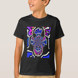 Camiseta Crie sua arte divertida dos Estados Unidos da Amér