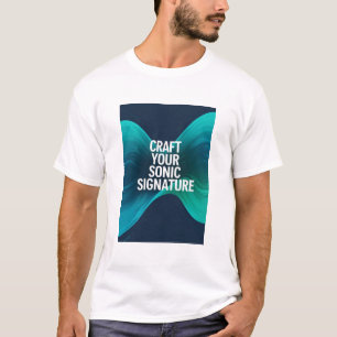 Camiseta Crie Sua Assinatura Sonora opção 3