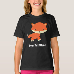 Camiseta Crie Sua Fox T Shirt Engraçada