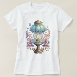 Camiseta Crie Sua Lâmpada De Fada De Ornamentado