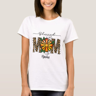 Camiseta Crie sua mãe abençoada