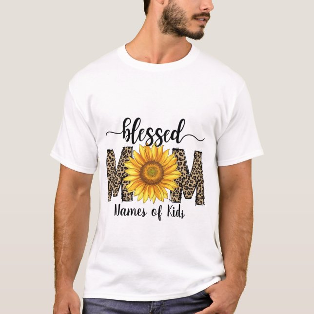 Camiseta Crie sua mãe abençoada (Frente)