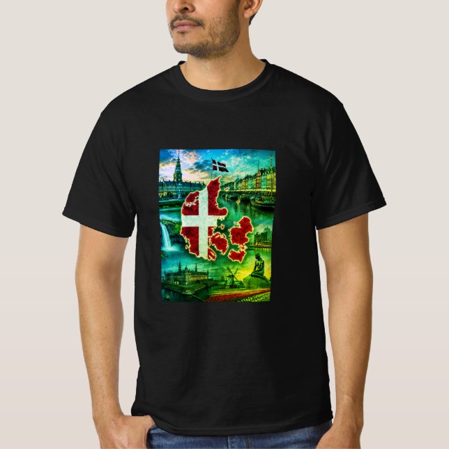 Camiseta crie sua mentalidade positiva para o futuro (Frente)