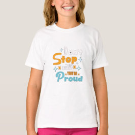 Camiseta crie sua mentalidade positiva para o futuro