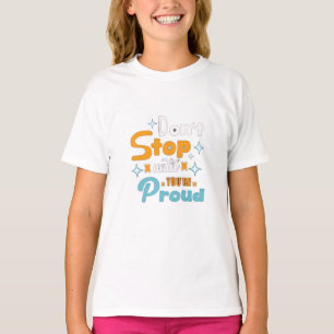 Camiseta crie sua mentalidade positiva para o futuro