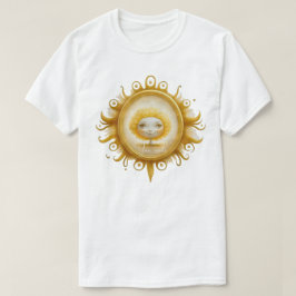 Camiseta Crie sua própria árvore de sol cômoda