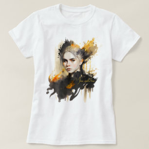 Camiseta Crie Sua Própria Bruxa Ardente