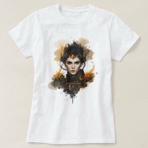 Camiseta Crie Sua Própria Bruxa do Fogo