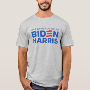 Camiseta Crie sua própria campanha para Biden Harris 2024