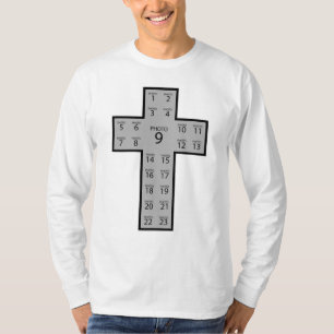 Camiseta Crie sua própria coleção de 23 fotos.