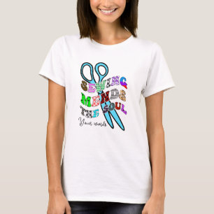 Camiseta Crie sua própria costura entenda a alma