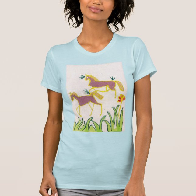 Camiseta Crie sua própria estética de energia da Flora do U (Frente)