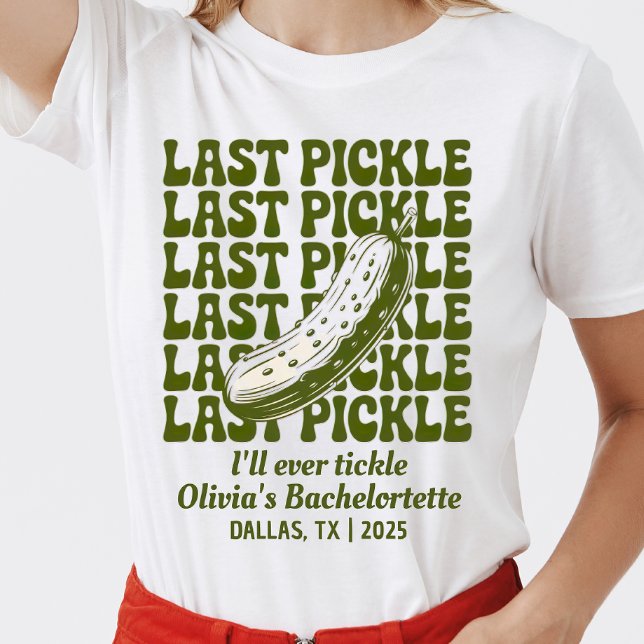 Camiseta Crie sua própria Festa de Despedida de Solteira Di (Criador carregado)