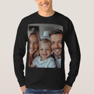 Camiseta Crie Sua Própria Foto