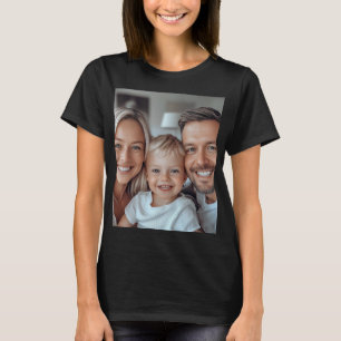 Camiseta Crie Sua Própria Foto