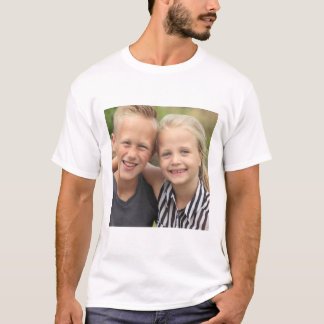 Camiseta Crie sua própria foto